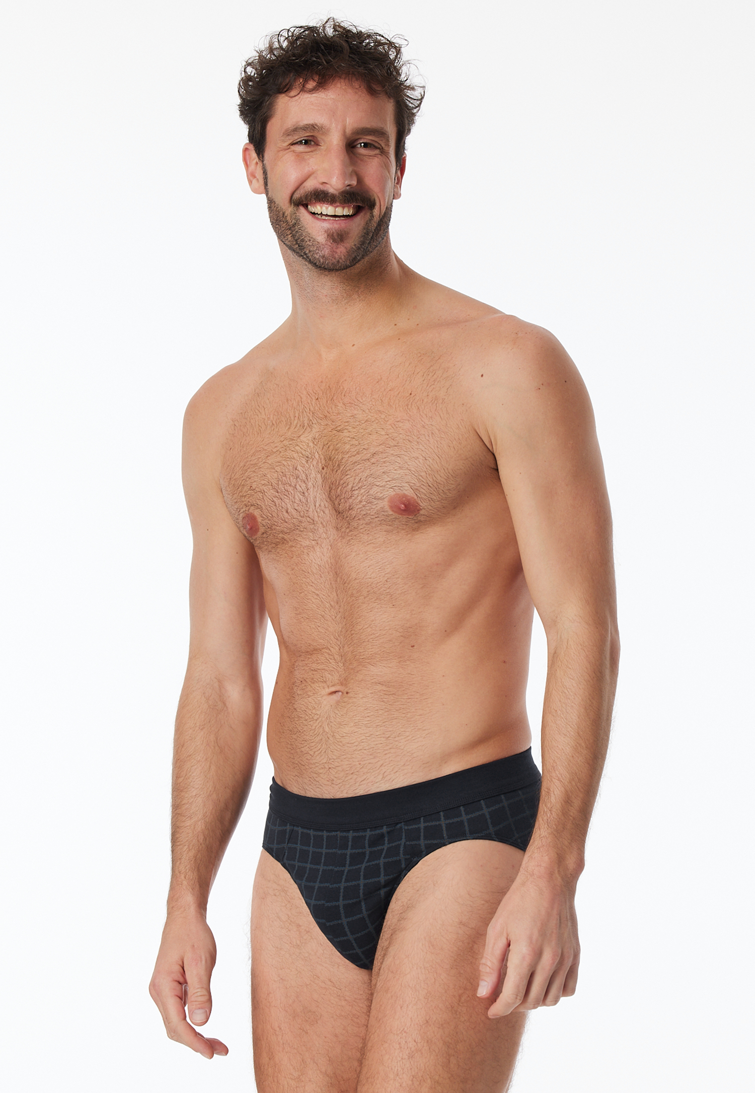 Rio-Slip kariert multicolor - 95/5 4 von Schiesser