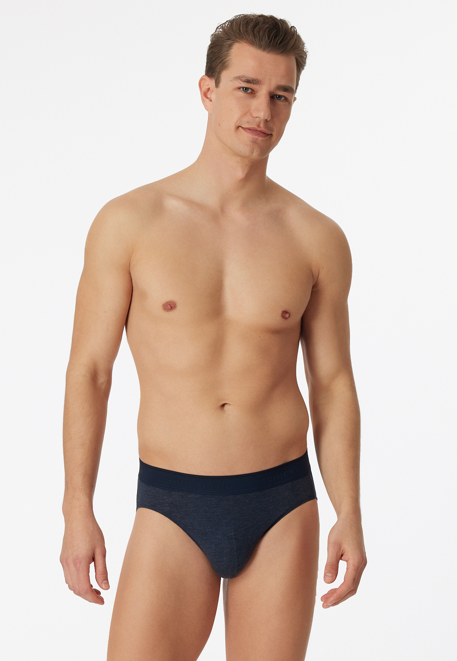 Rio-Slip nachtblau- Personal Fit 5 von Schiesser