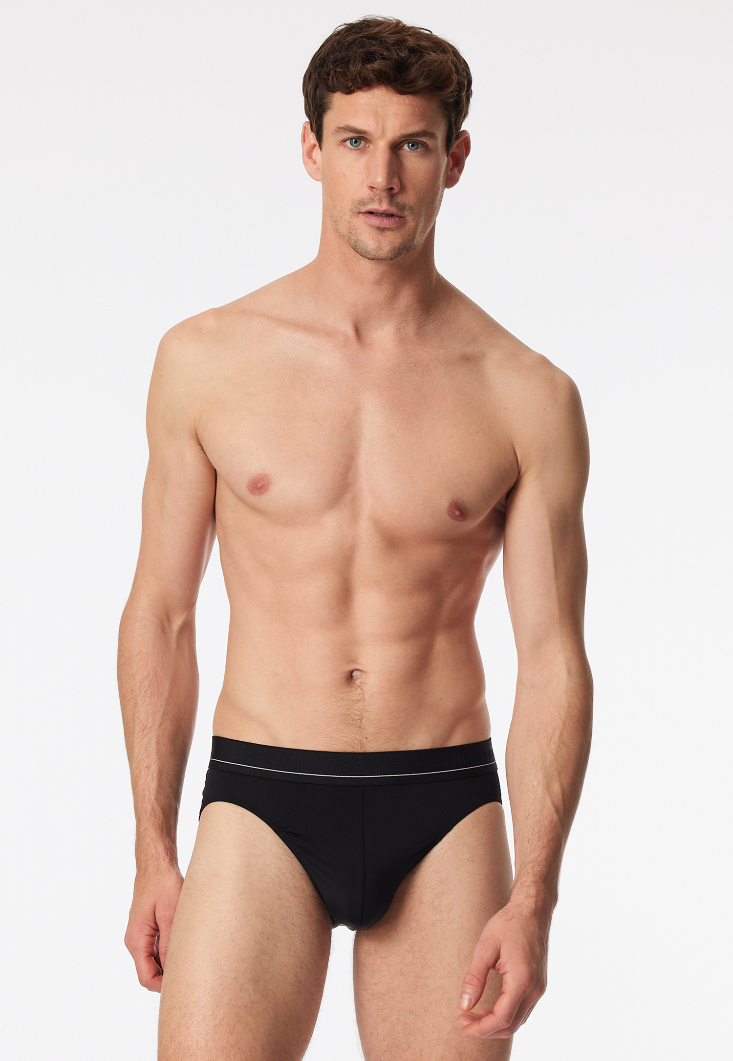 Rio-Slip schwarz - Pure Micro 5 von Schiesser