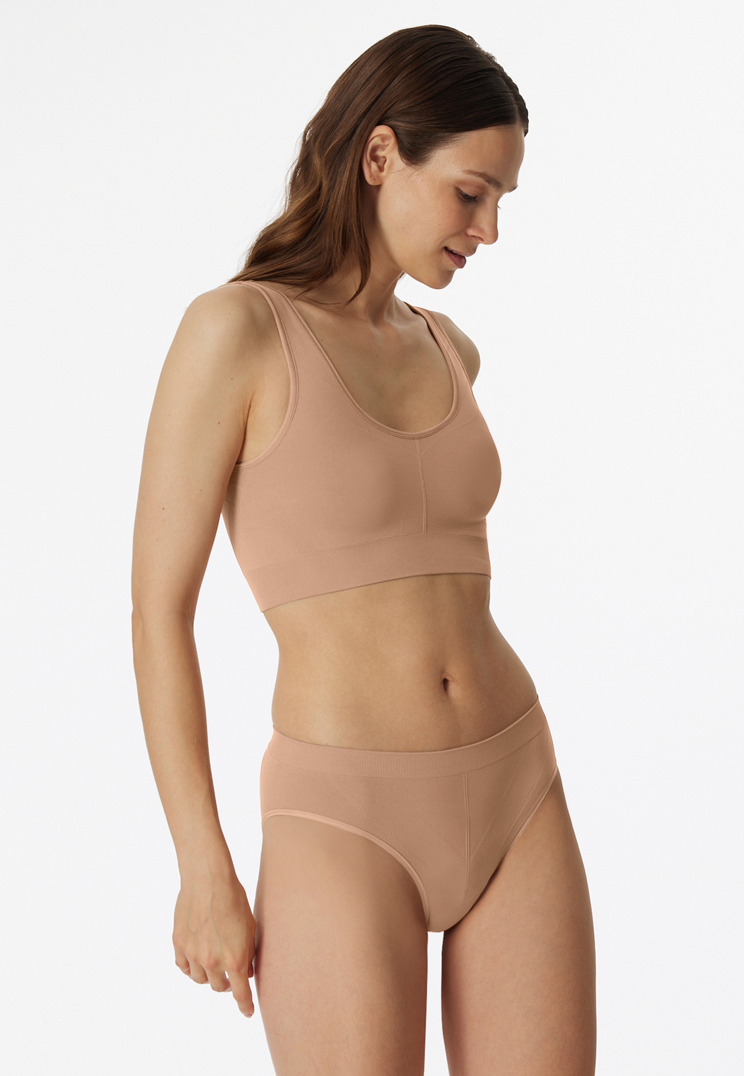 Rio-Slip seamless maple - Casual Seamless M von Schiesser