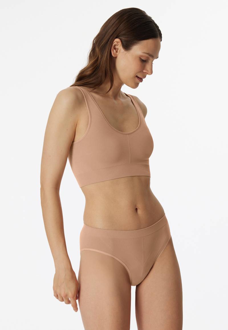 Rio-Slip seamless maple - Casual Seamless S von Schiesser