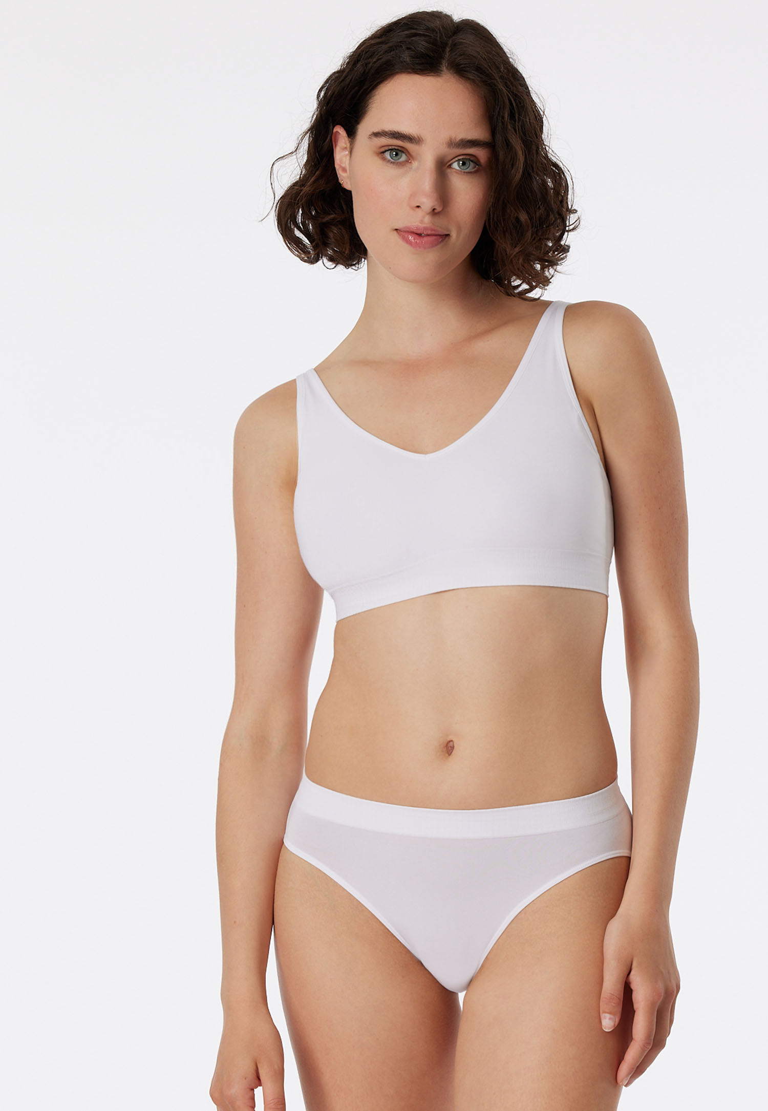 Rio-Slip Seamless weiß - Classic Seamless L von Schiesser