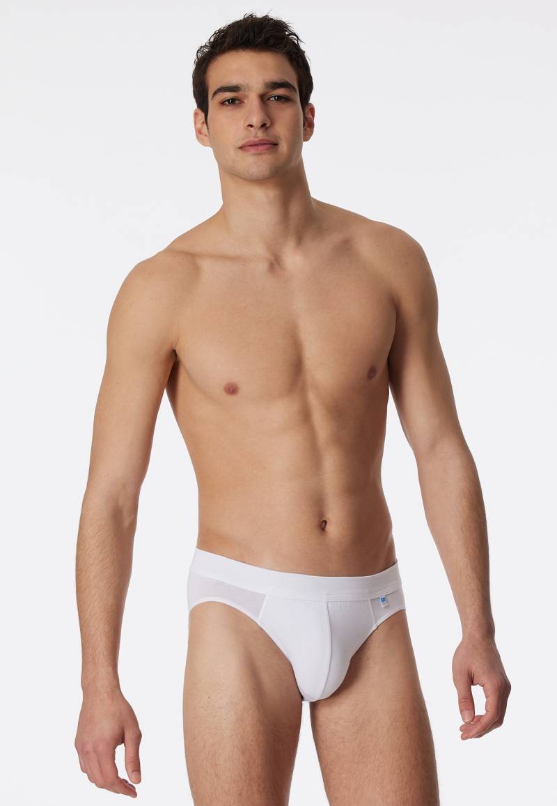 Rio-Slip weiß - Long Life Cotton 5 von Schiesser