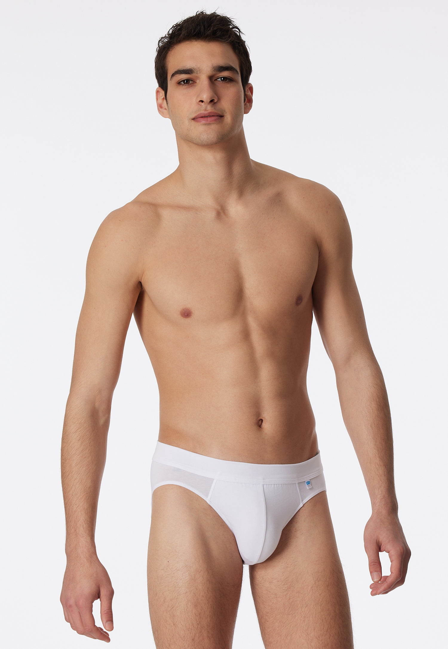 Rio-Slip weiß - Long Life Cotton 8 von Schiesser