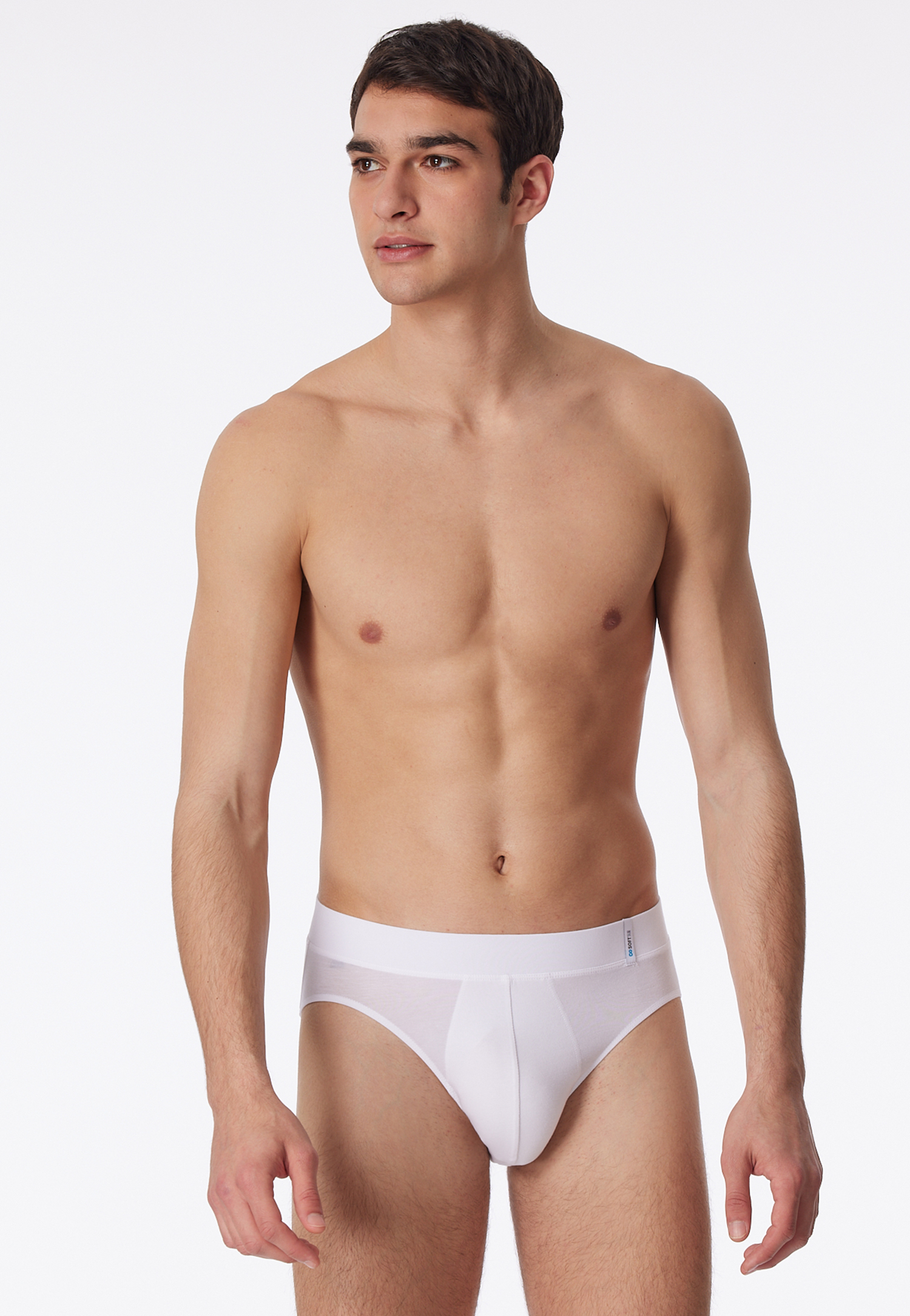 Rio-Slip weiß - 'Long Life Soft' 5 von Schiesser