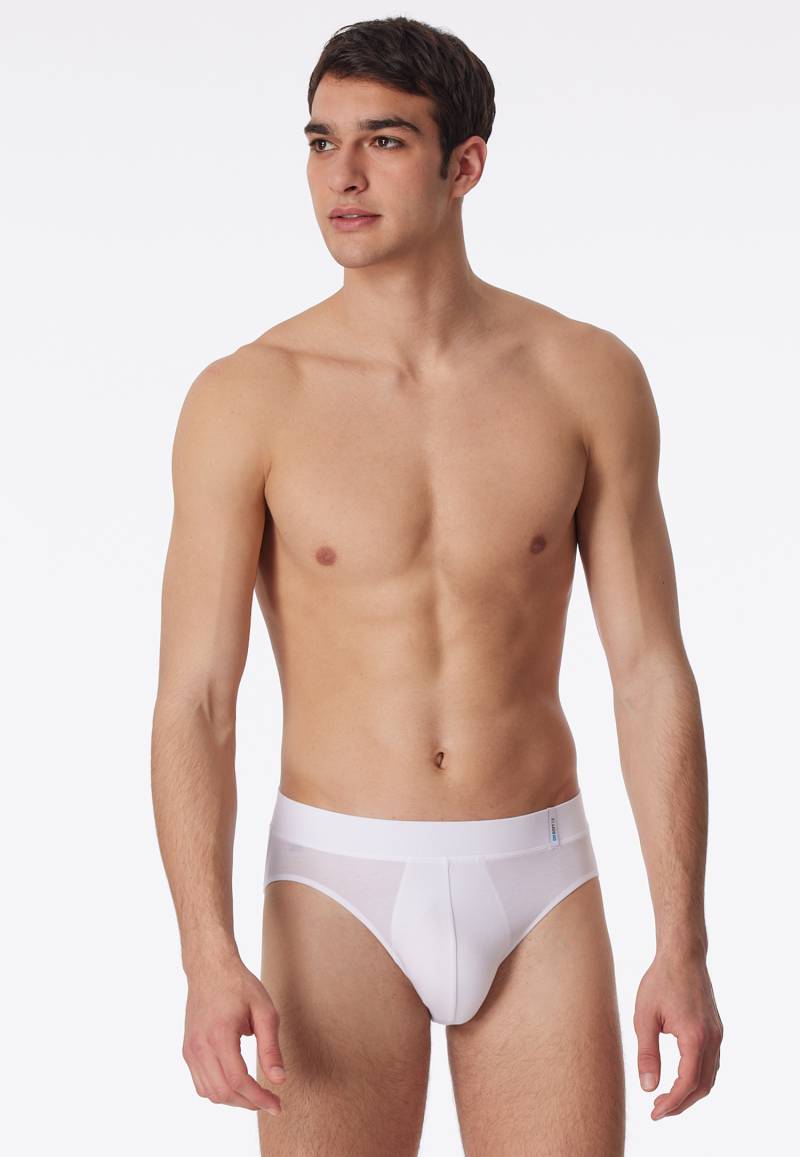 Rio-Slip weiß - 'Long Life Soft' 6 von Schiesser