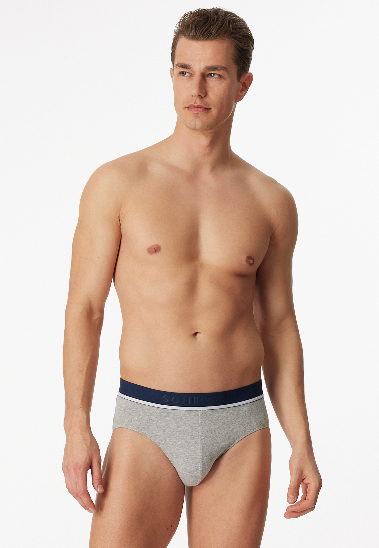 Rio-Slips 3er-Pack Organic Cotton Webgummibund mehrfarbig - 95/5 7 Rio-Slips 3er-Pack Organic Cotton Webgummibund mehrfarbig - 95/5 7 von Schiesser