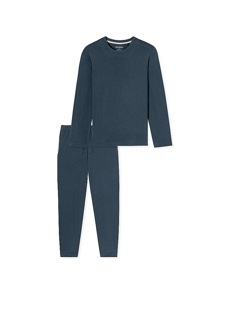 SCHIESSER Pyjama blau | 48 von Schiesser