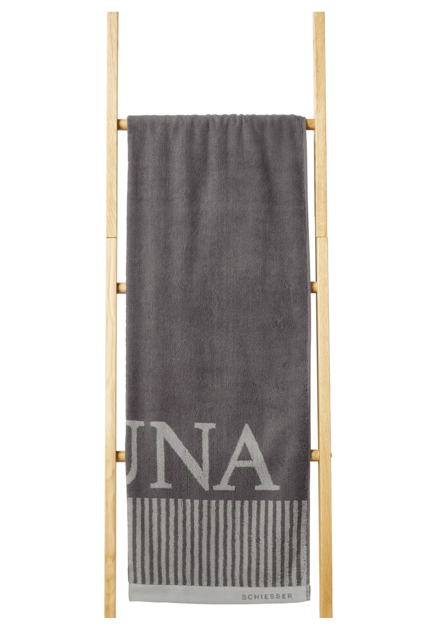 Saunatuch 75x200 anthrazit - SCHIESSER Home 75*200 Saunatuch 75x200 anthrazit - SCHIESSER Home 75*200 von Schiesser