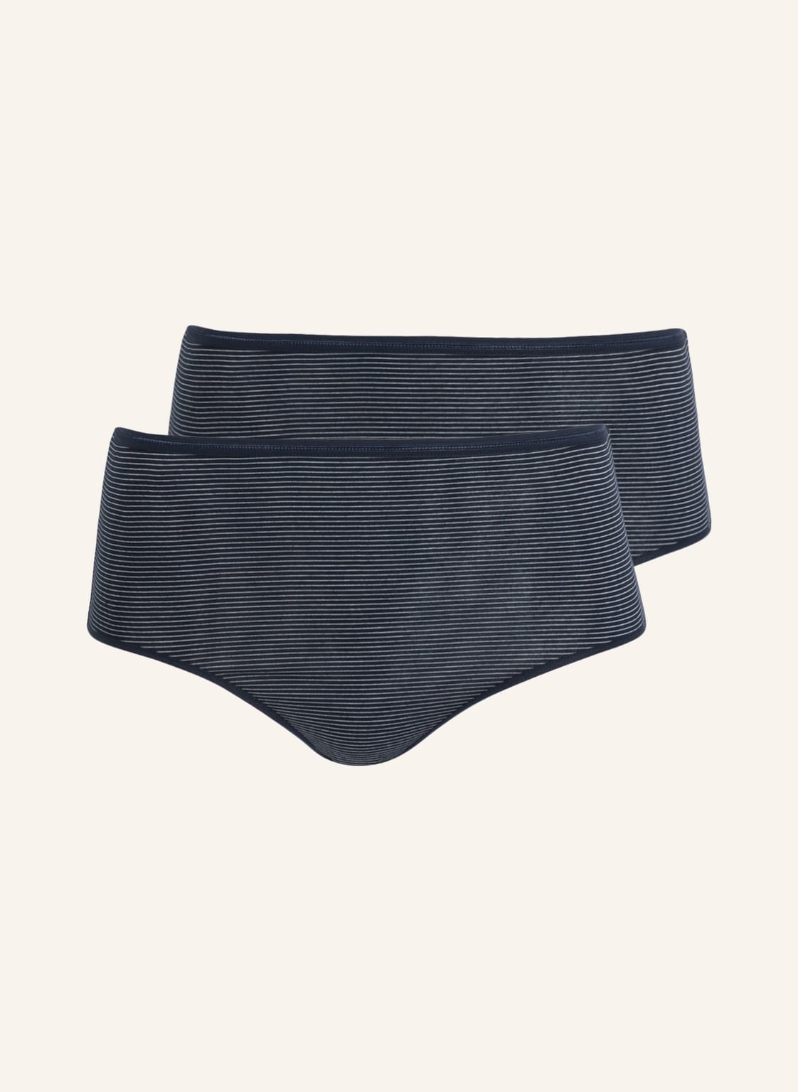 Schiesser 2er-Pack Panties Modal Essentials blau von Schiesser