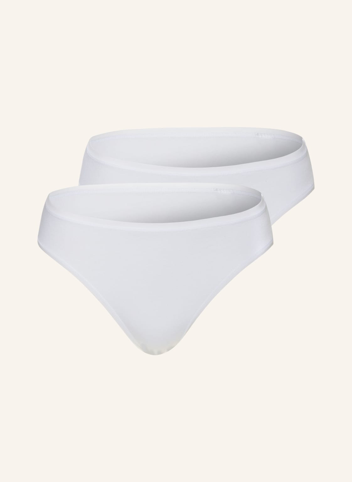 Schiesser 2er-Pack Slips 95/5 weiss Schiesser 2er-Pack Slips 95/5 weiss von Schiesser