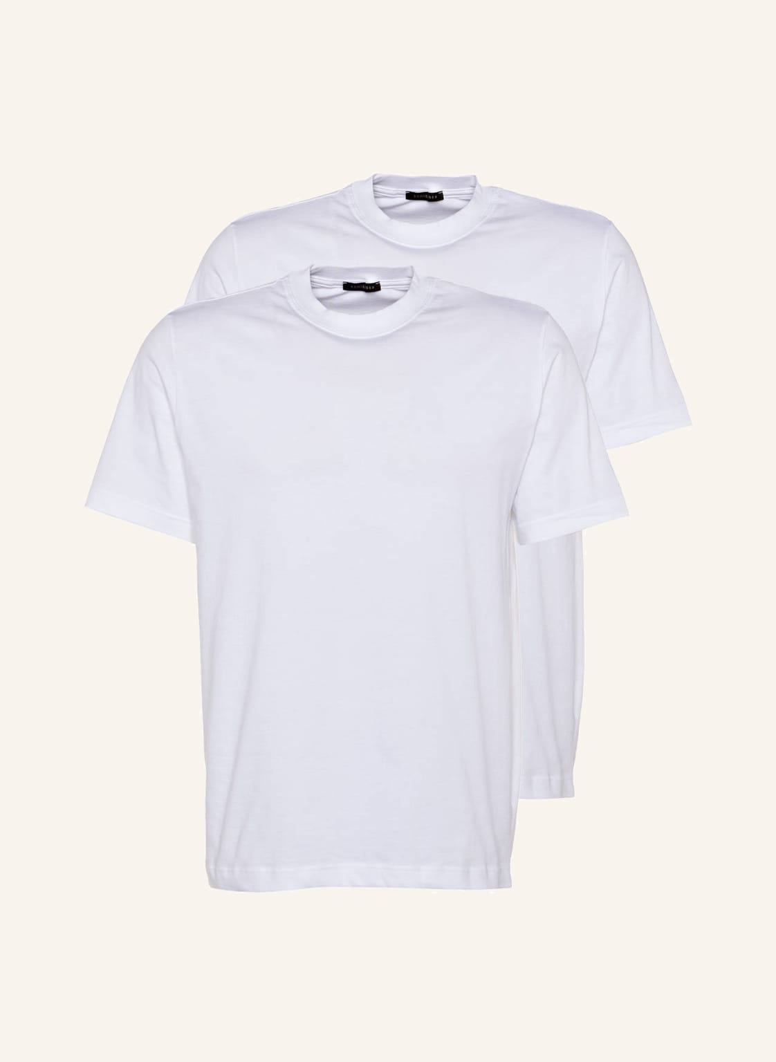 Schiesser 2er-Pack T-Shirts Esssentials weiss Schiesser 2er-Pack T-Shirts Esssentials weiss von Schiesser