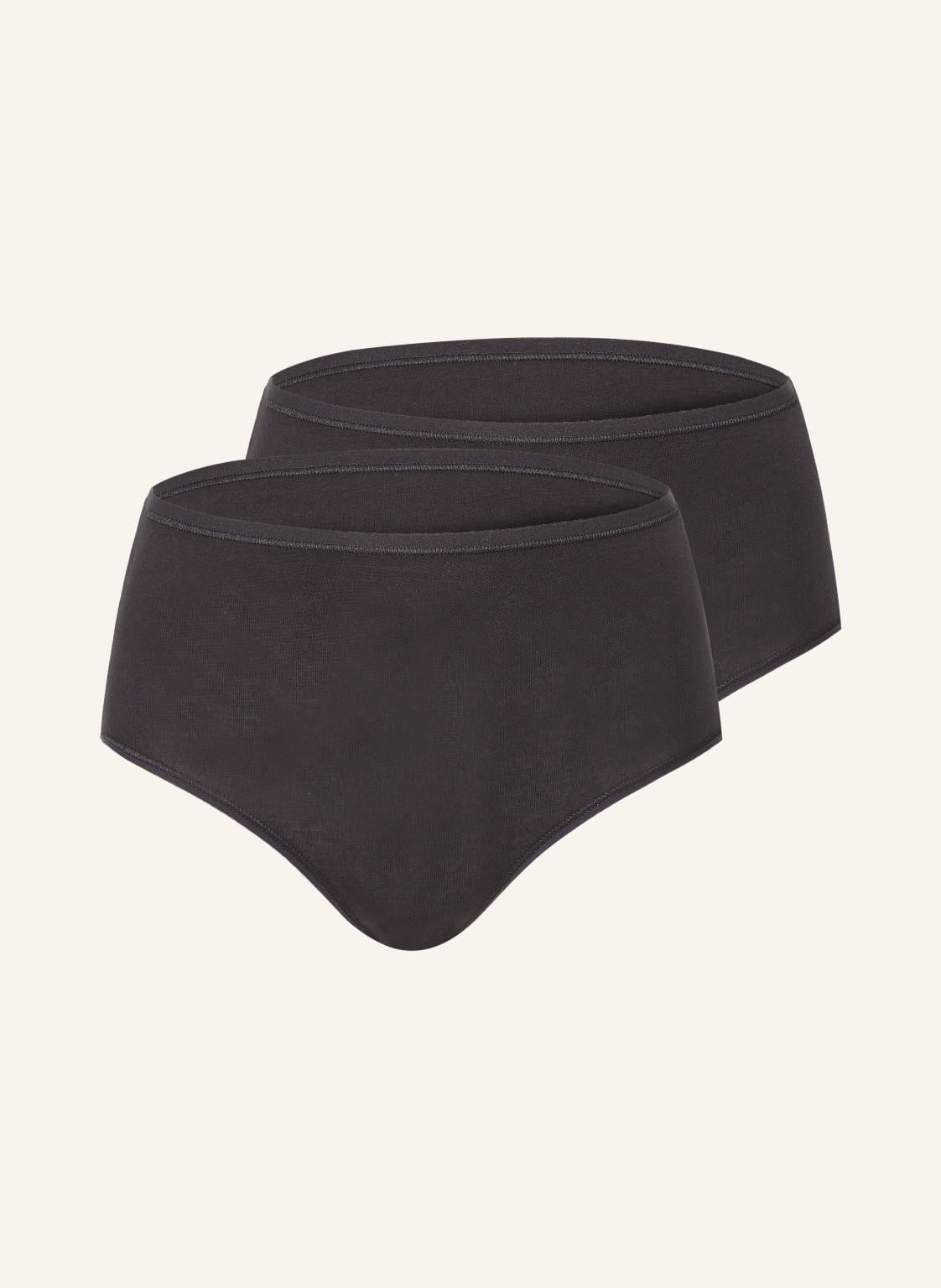 Schiesser 2er-Pack Taillenslips 95/5 schwarz Schiesser 2er-Pack Taillenslips 95/5 schwarz von Schiesser