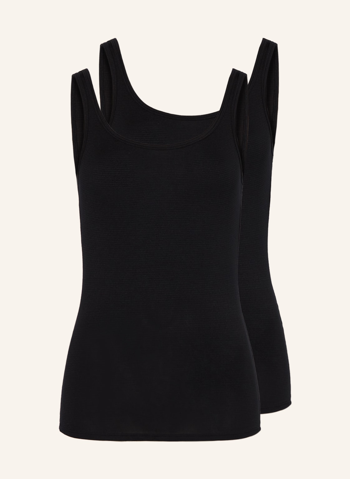 Schiesser 2er-Pack Tops Modal Essentials schwarz Schiesser 2er-Pack Tops Modal Essentials schwarz von Schiesser