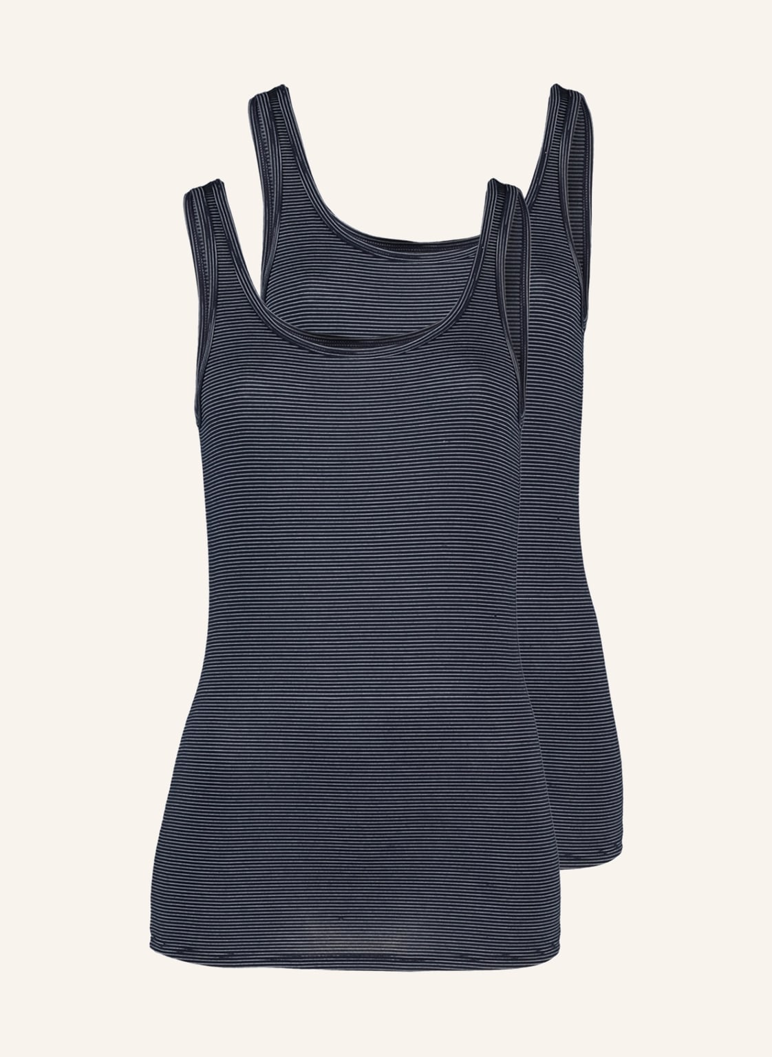 Schiesser 2er-Pack Tops Modal Essentials blau Schiesser 2er-Pack Tops Modal Essentials blau von Schiesser