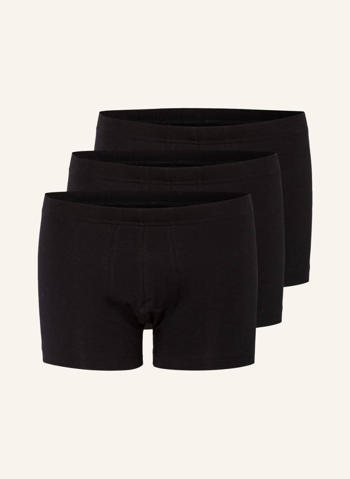 Schiesser 3er-Pack Boxershorts 95/5 schwarz Schiesser 3er-Pack Boxershorts 95/5 schwarz von Schiesser