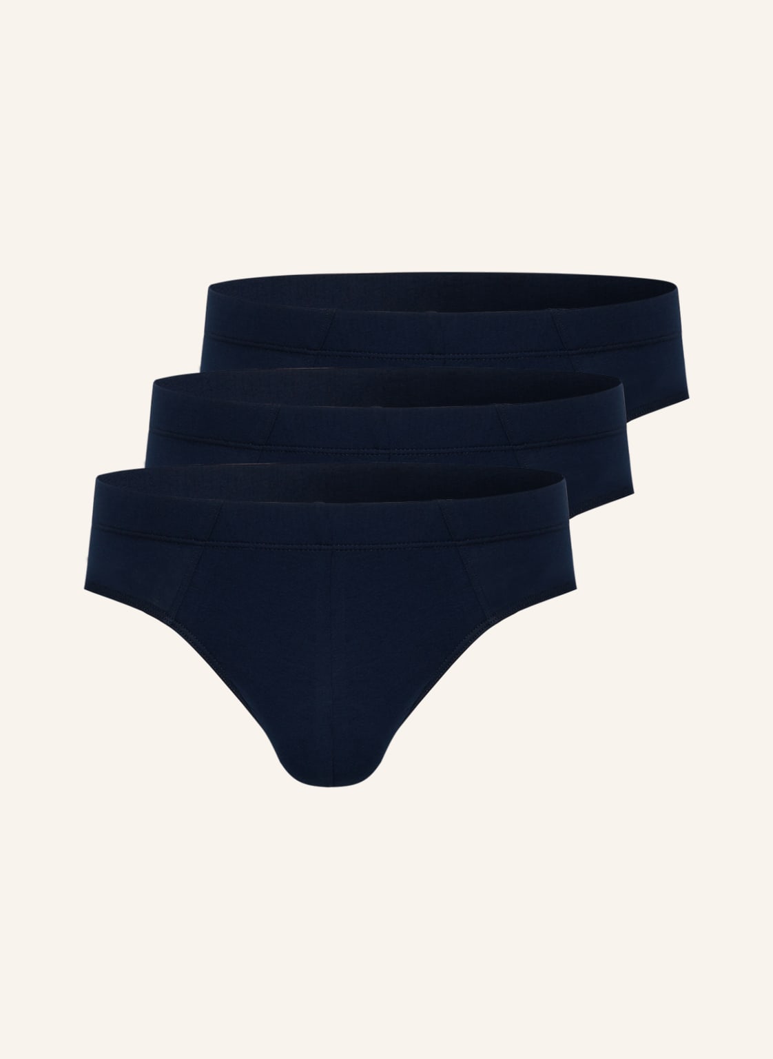 Schiesser 3er-Pack Slips 95/5 blau Schiesser 3er-Pack Slips 95/5 blau von Schiesser