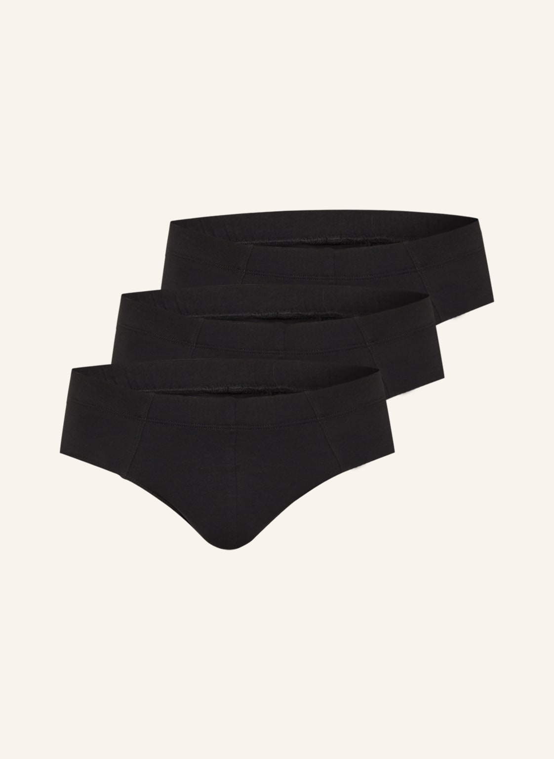 Schiesser 3er-Pack Slips 95/5 schwarz Schiesser 3er-Pack Slips 95/5 schwarz von Schiesser