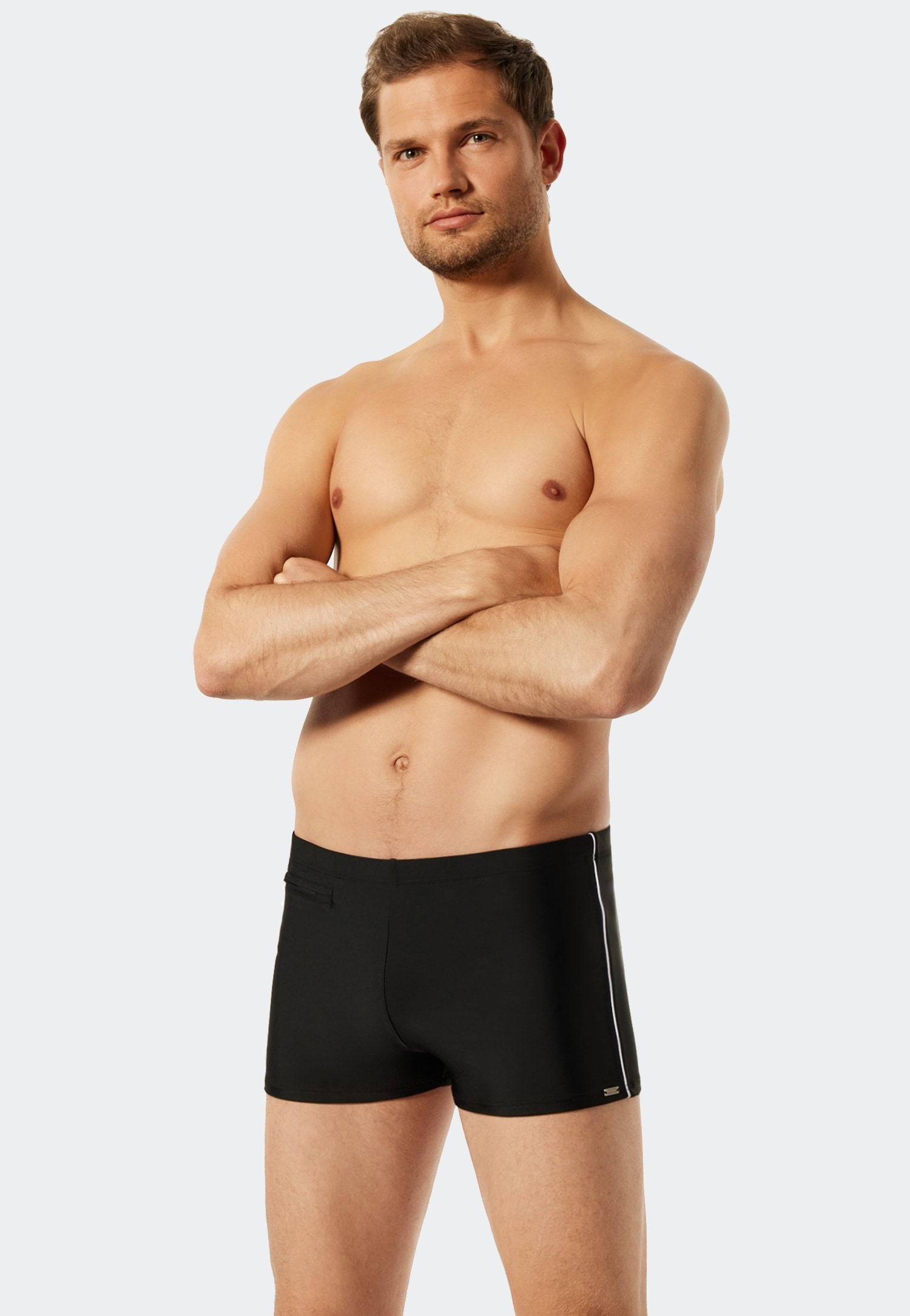Schiesser Badehose »"Nautical Casual"«, mit seitlichen Streifen Schiesser Badehose »"Nautical Casual"«, mit seitlichen Streifen von Schiesser