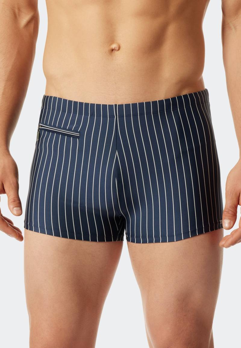 Schiesser Badehose »"Nautical Casual"«, mit weissen Streifen von Schiesser