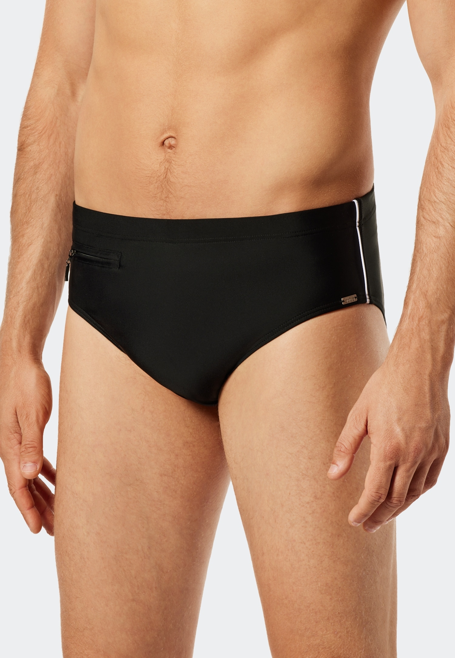 Schiesser Badeslip »"Nautical Casual"«, mit extra flacher Reissverschlusstasche Schiesser Badeslip »"Nautical Casual"«, mit extra flacher Reissverschlusstasche von Schiesser