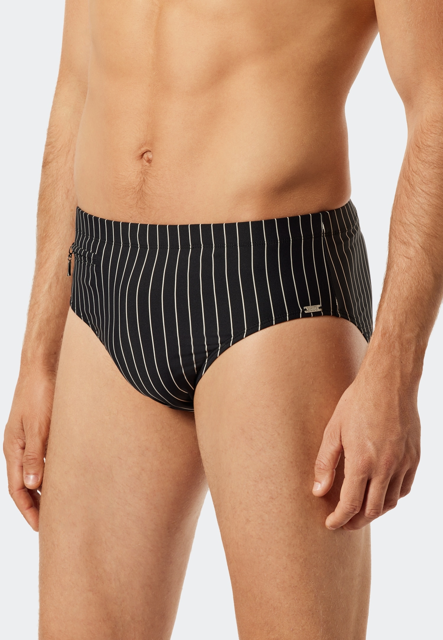 Schiesser Badeslip »"Nautical Casual"«, mit weissen Streifen Schiesser Badeslip »"Nautical Casual"«, mit weissen Streifen von Schiesser