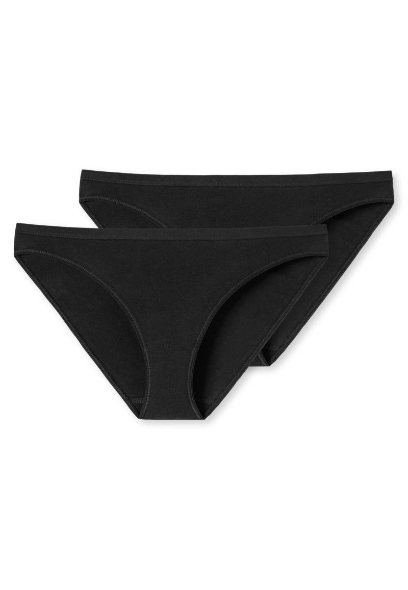 Schiesser Bikinislip »"95/5"«, (2er Pack), mit flachen Nähten von Schiesser