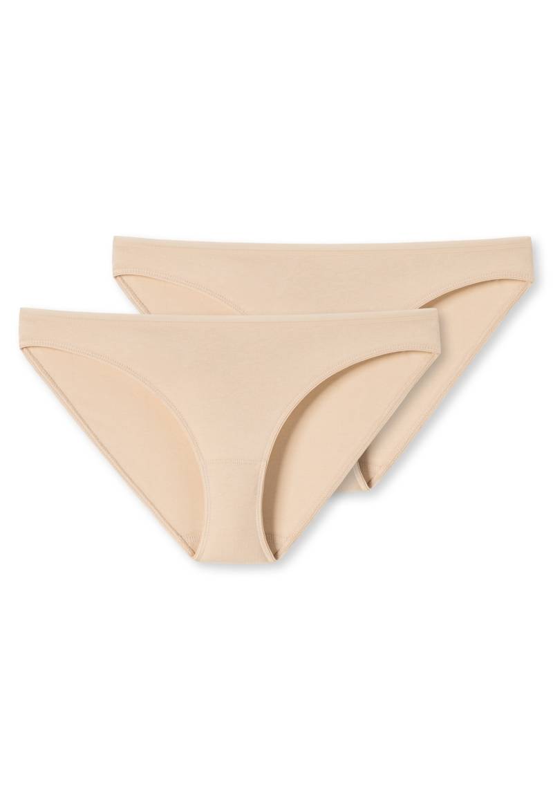 Schiesser Bikinislip »"95/5"«, (2er Pack), mit flachen Nähten von Schiesser