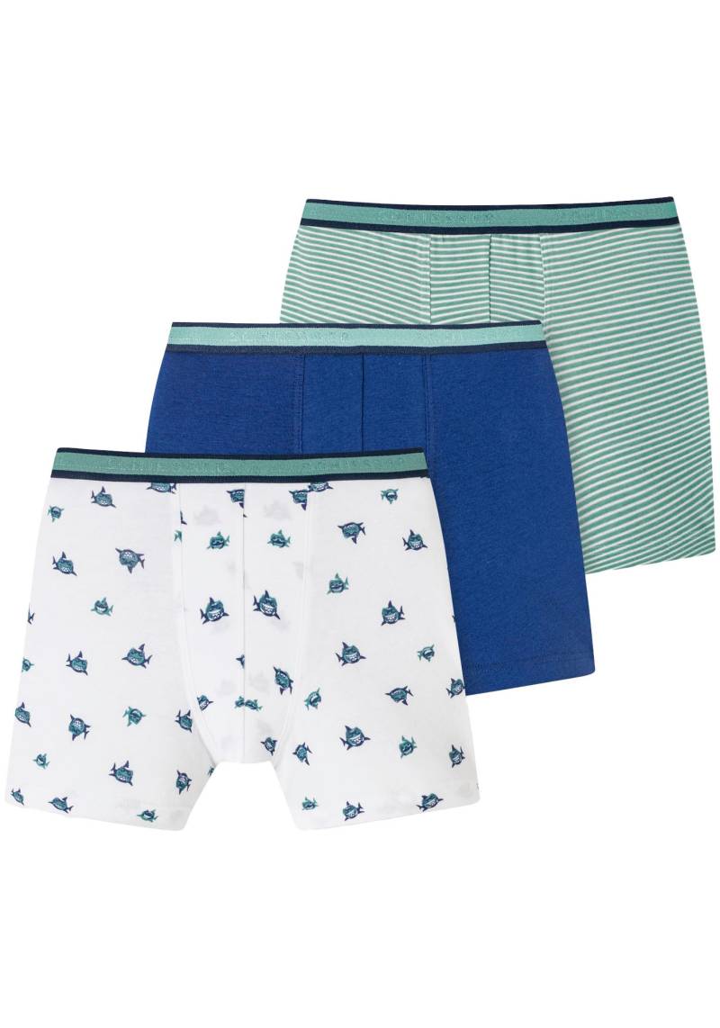 Schiesser Boxershorts »"95/5"«, (3er-Pack), mit Tier-Motiv von Schiesser