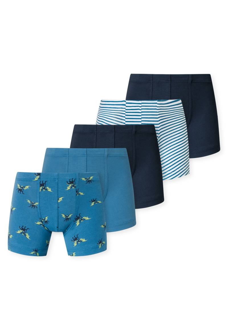 Schiesser Boxershorts, (5er-Pack), mit weichem Softbund von Schiesser