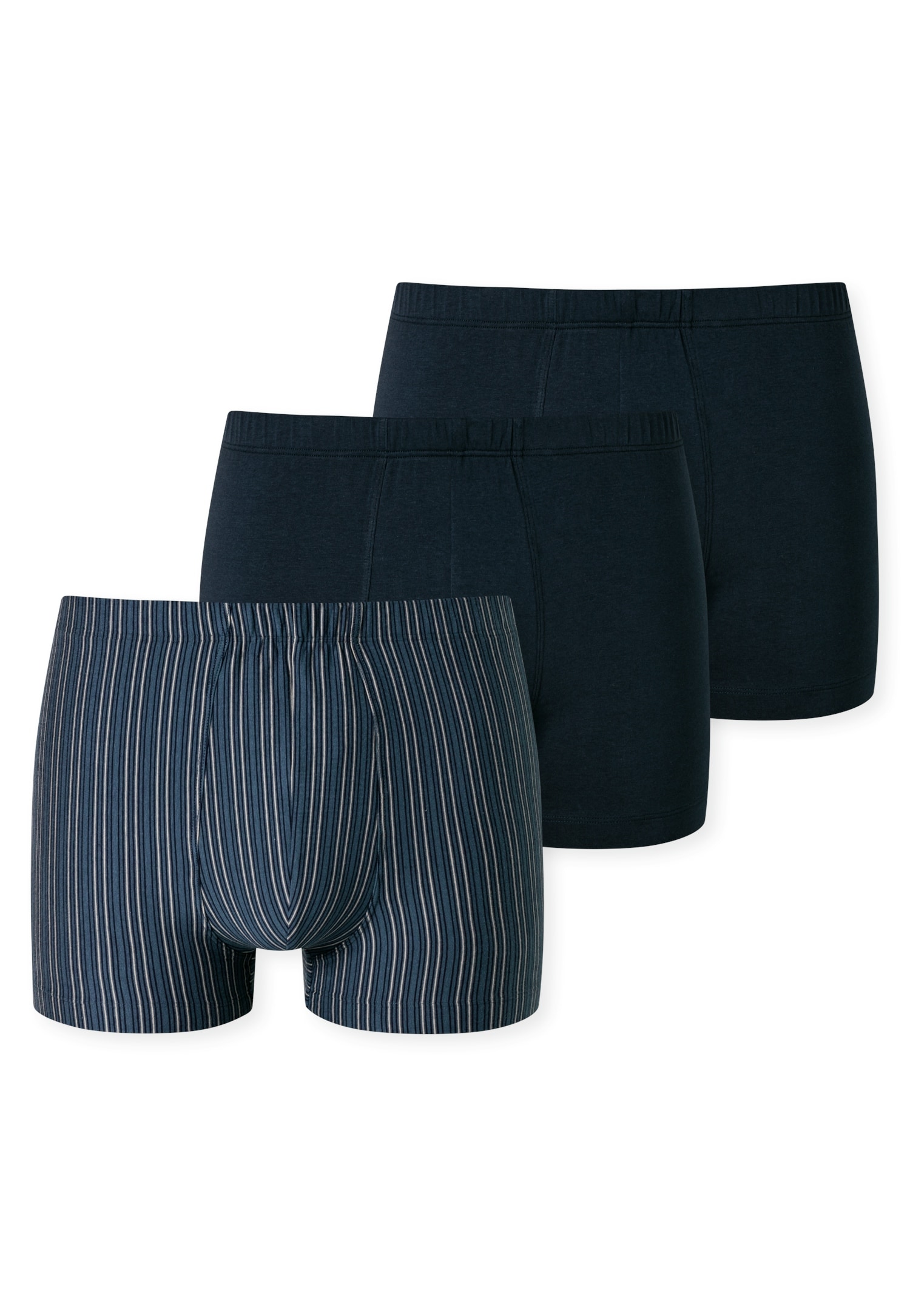 Schiesser Boxershorts »"95/5"«, (Packung, 3 St.), mit softem, tonalem Komfortbund von Schiesser