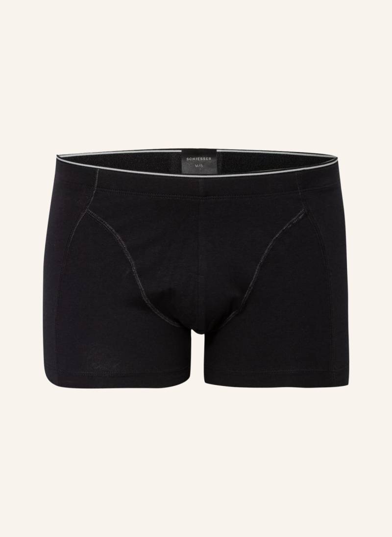 Schiesser Boxershorts 95/5 schwarz von Schiesser