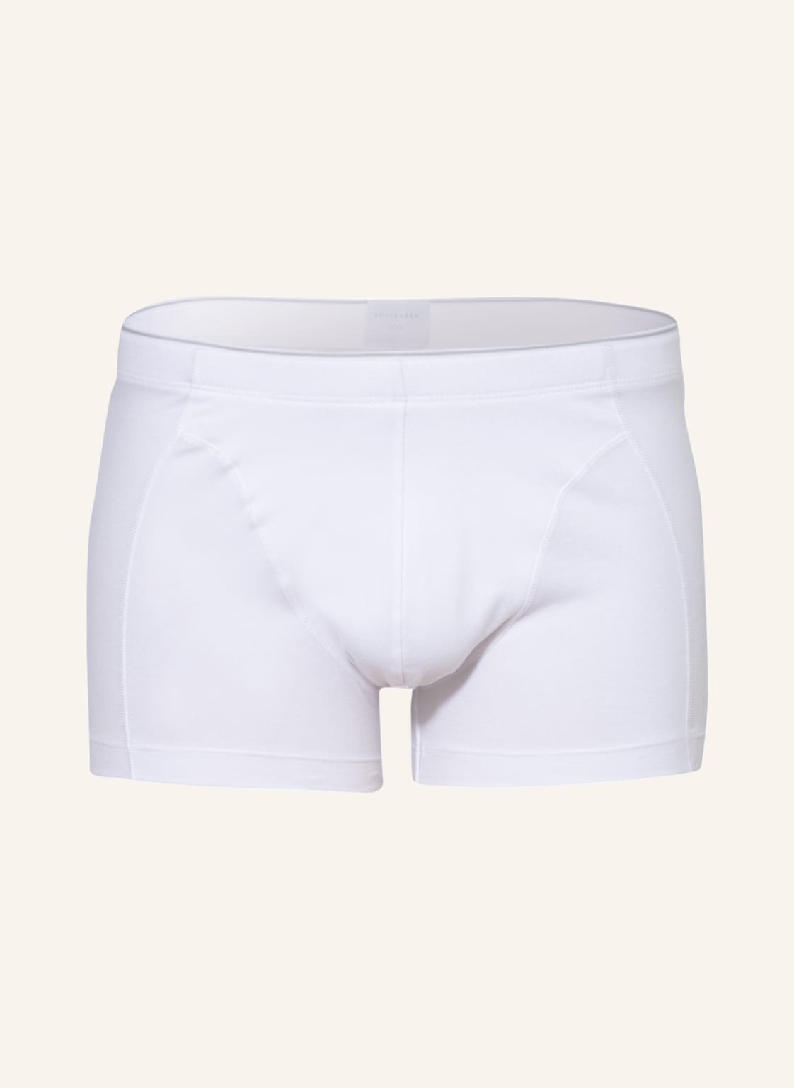 Schiesser Boxershorts 95/5 weiss von Schiesser