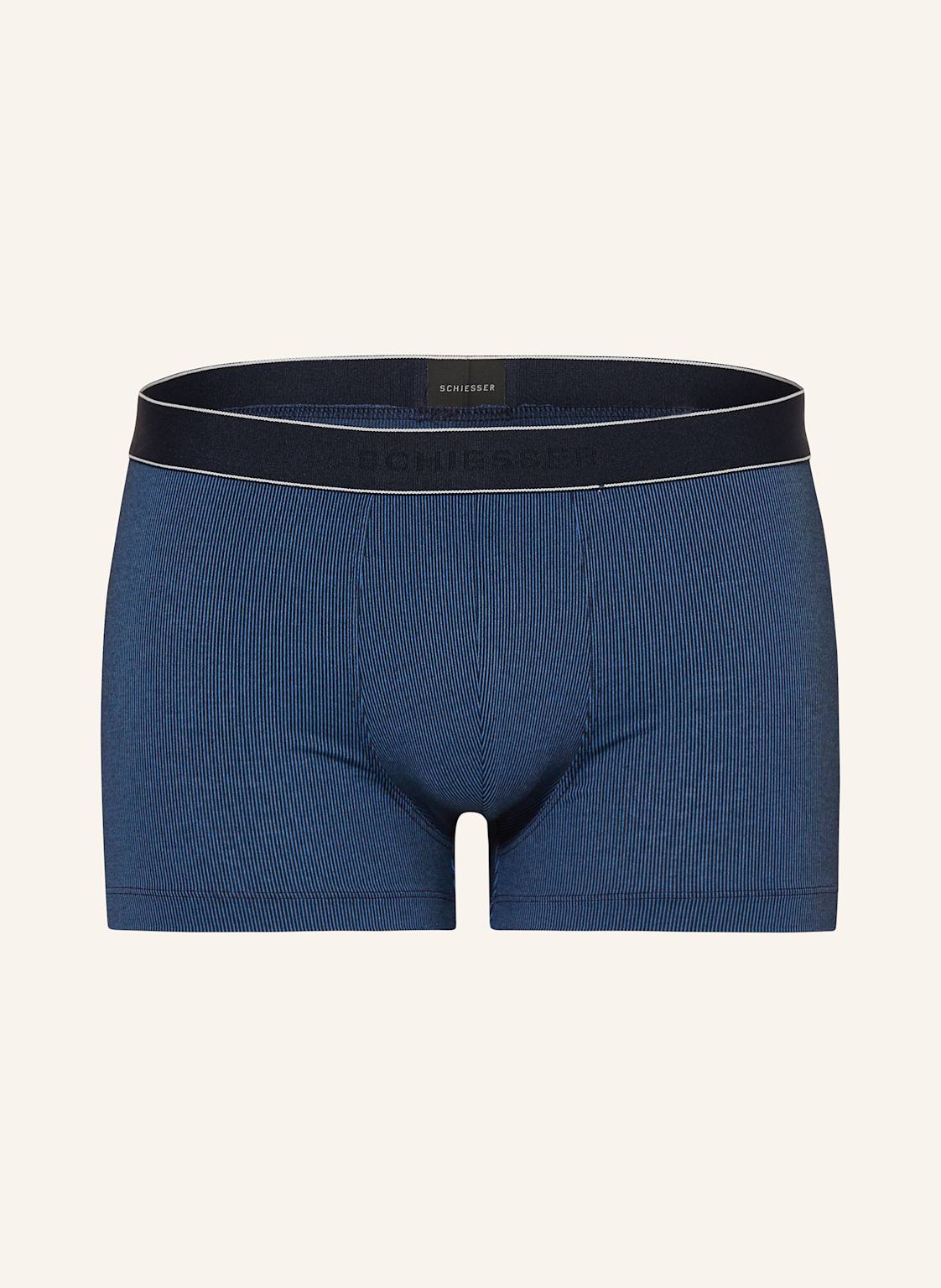 Schiesser Boxershorts Duality Function blau von Schiesser