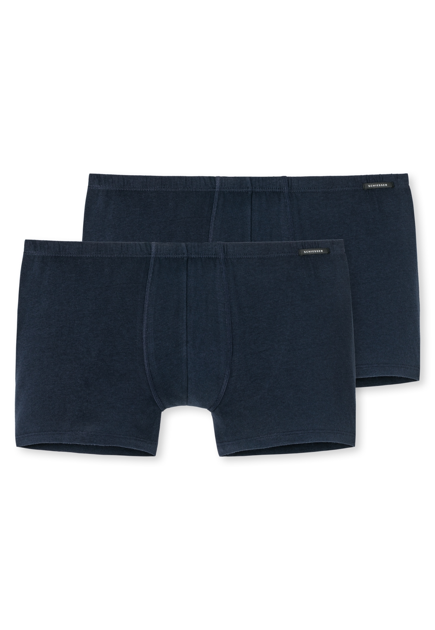 Schiesser Boxershorts »"Essentials"«, (2er-Pack), mit Logobund von Schiesser