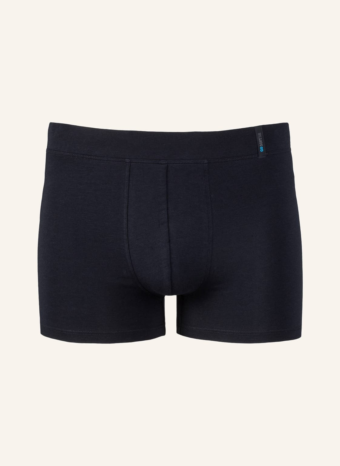 Schiesser Boxershorts Long Life Soft blau von Schiesser