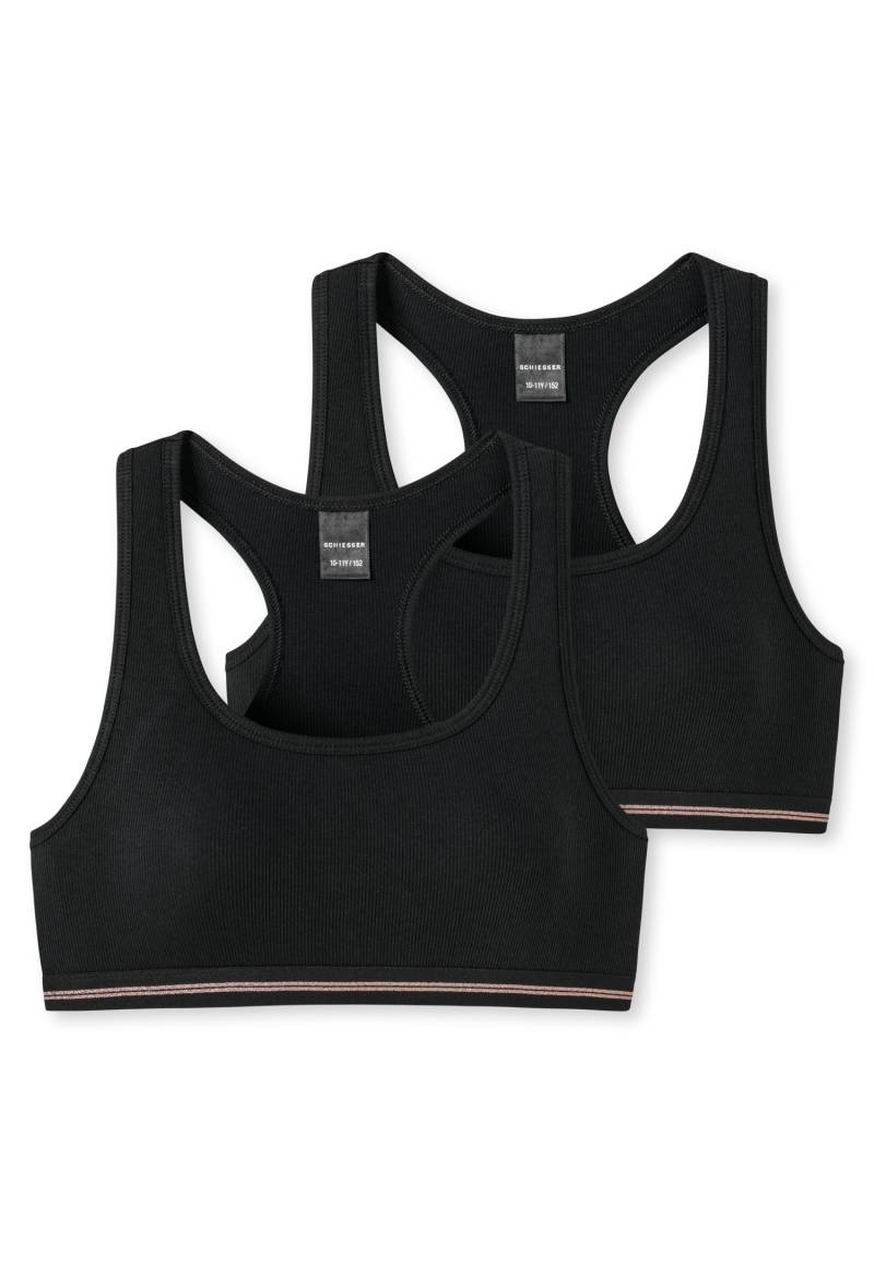 Schiesser Bustier »"Long Life Cotton"«, mit sportlichem Racerback-Rückteil von Schiesser