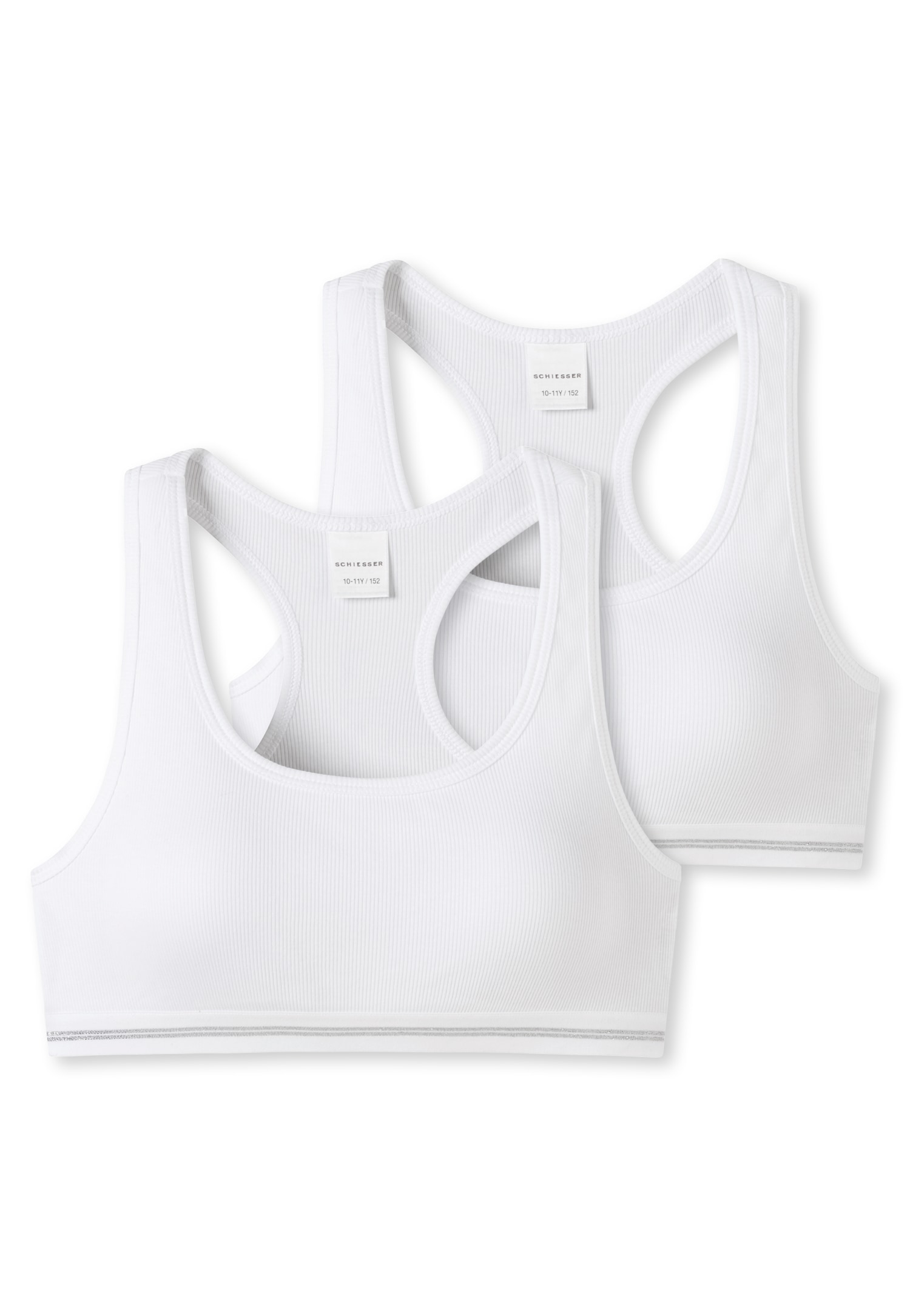 Schiesser Bustier »"Long Life Cotton"«, mit sportlichem Racerback-Rückteil von Schiesser