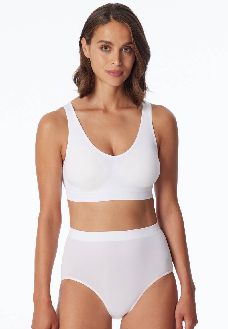 Schiesser Bustier »"Classic Seamless"«, mit herausnehmbaren Pads von Schiesser