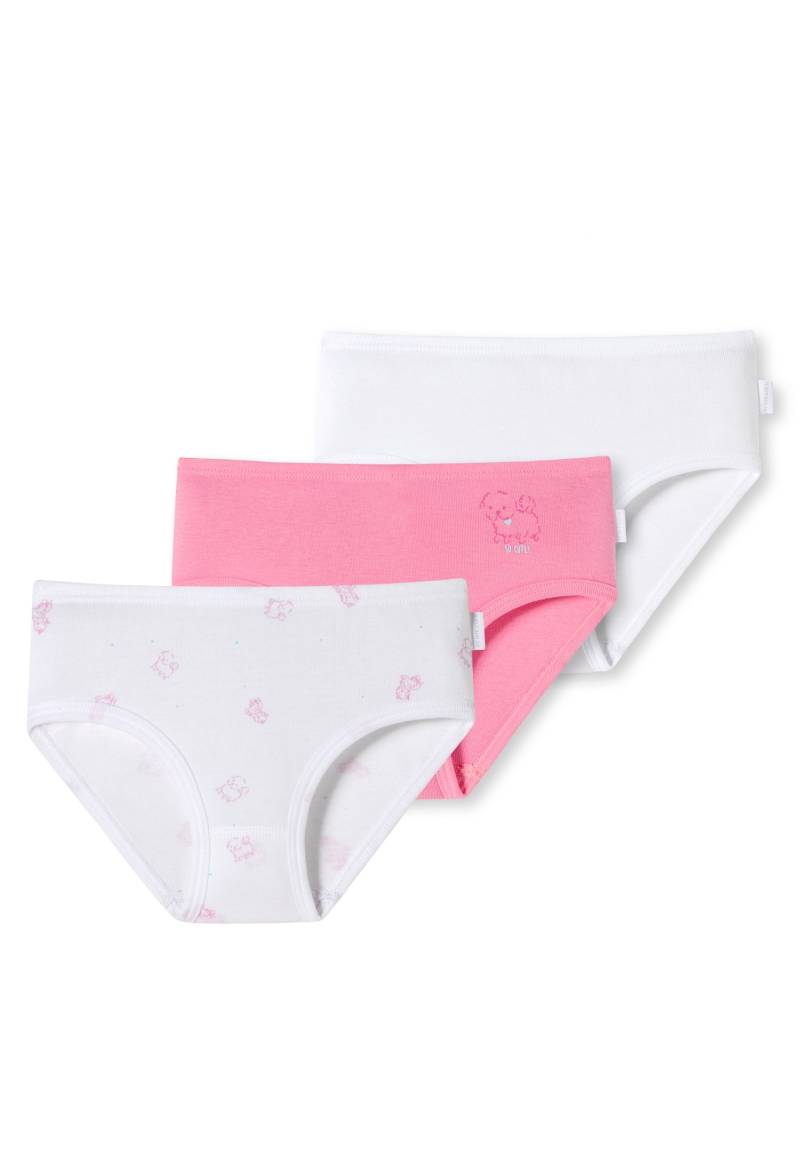 Schiesser Hüftslip »"Original Classics"«, (3er-Pack), mit kleinem Motiv am Bund von Schiesser