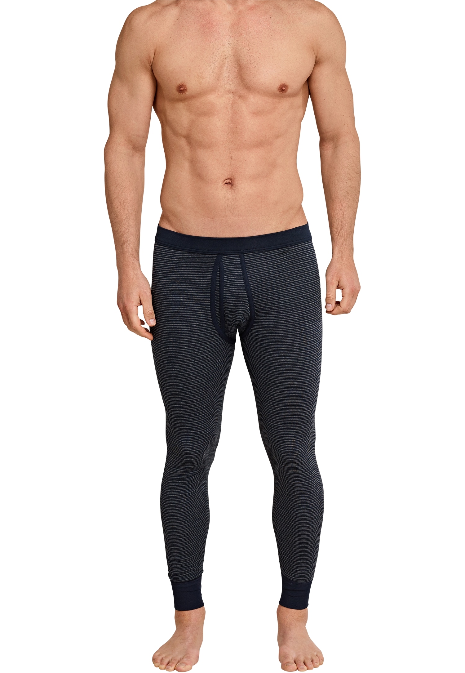 Schiesser Lange Unterhose »"Feinripp Melange"«, (-), mit Softbund Schiesser Lange Unterhose »"Feinripp Melange"«, (-), mit Softbund von Schiesser