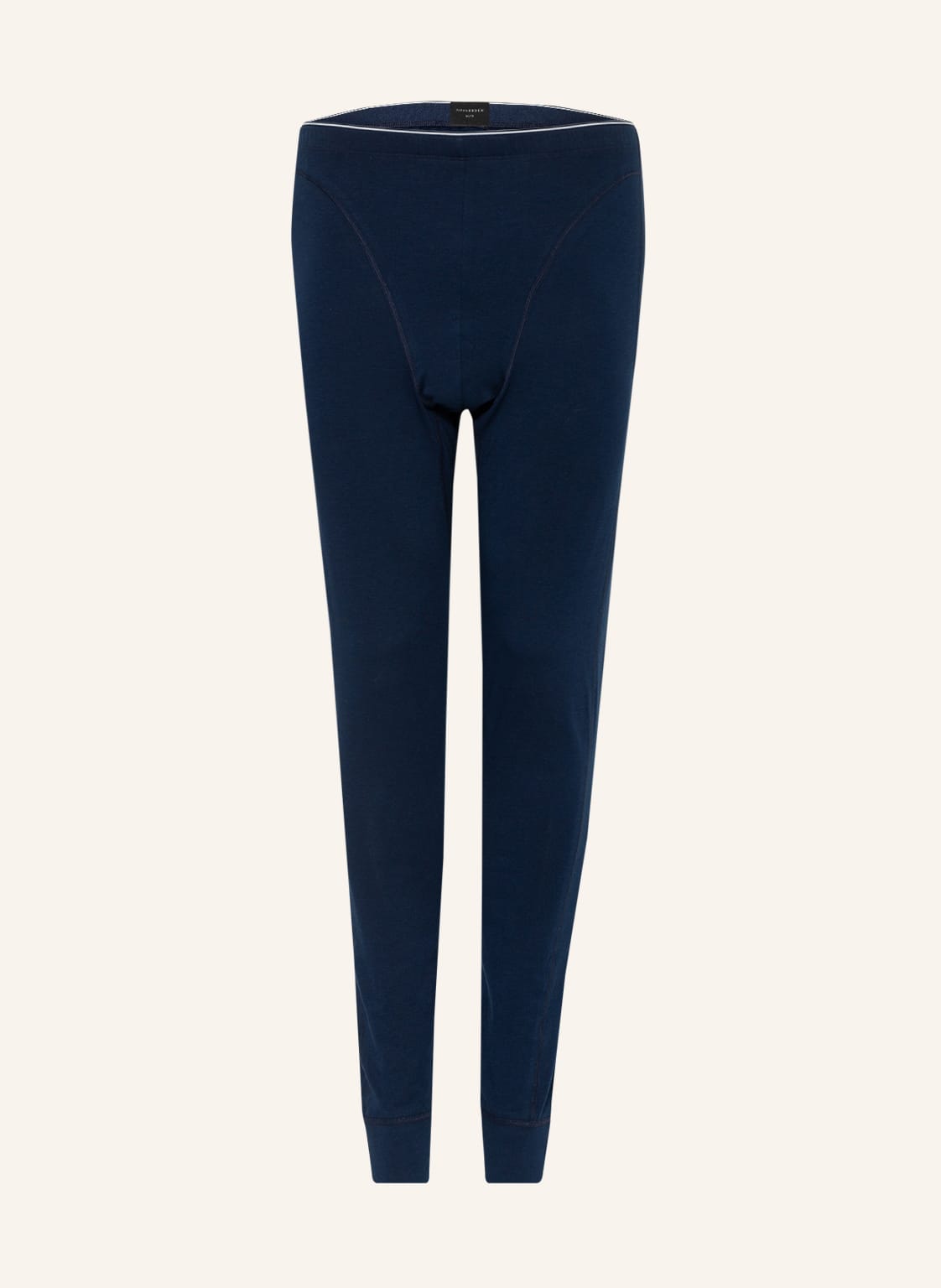 Schiesser Lange Unterhose 95/5 blau Schiesser Lange Unterhose 95/5 blau von Schiesser