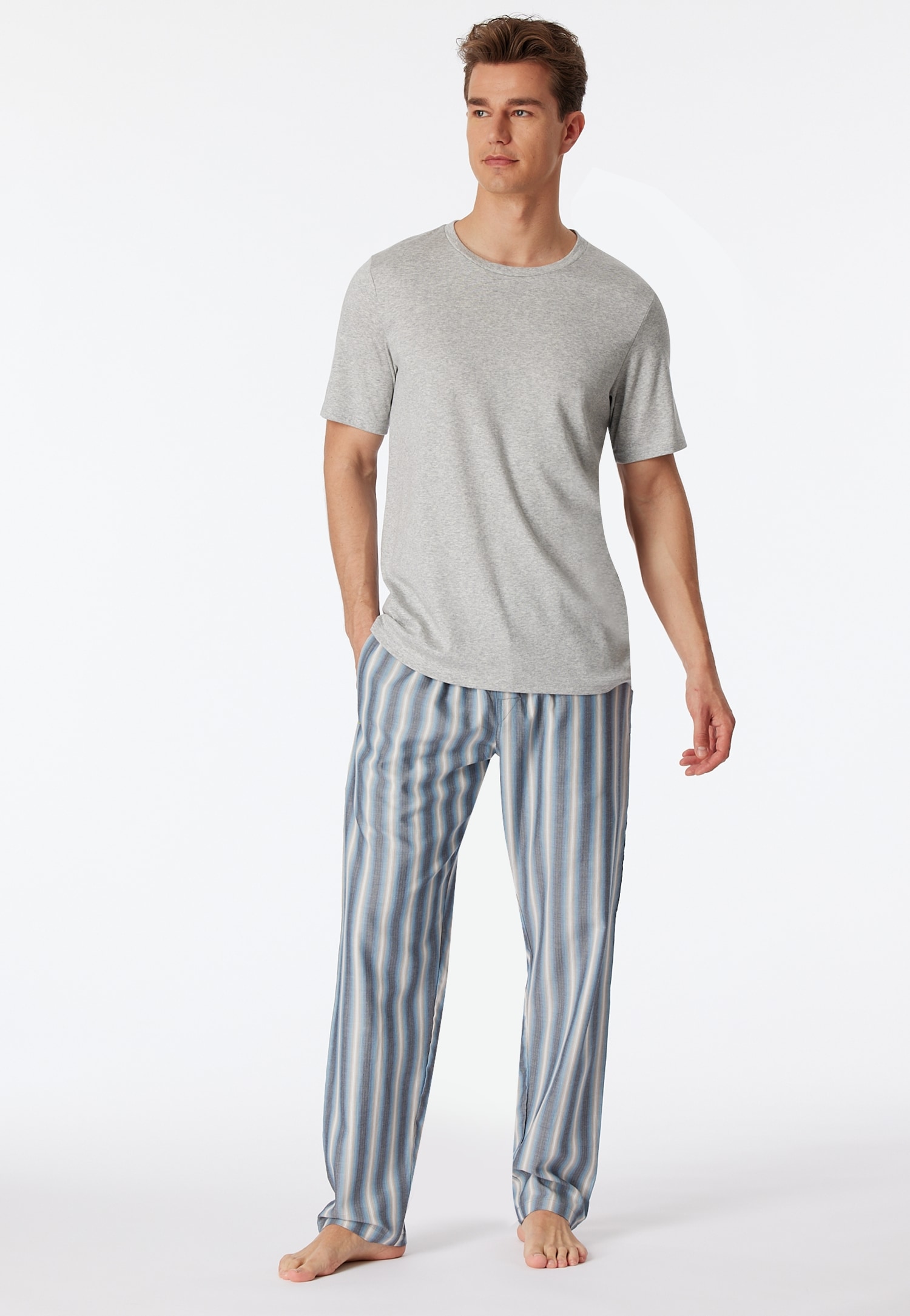 Schiesser Loungehose »"Mix+Relax"«, mit funktionaler Knopfleiste Schiesser Loungehose »"Mix+Relax"«, mit funktionaler Knopfleiste von Schiesser