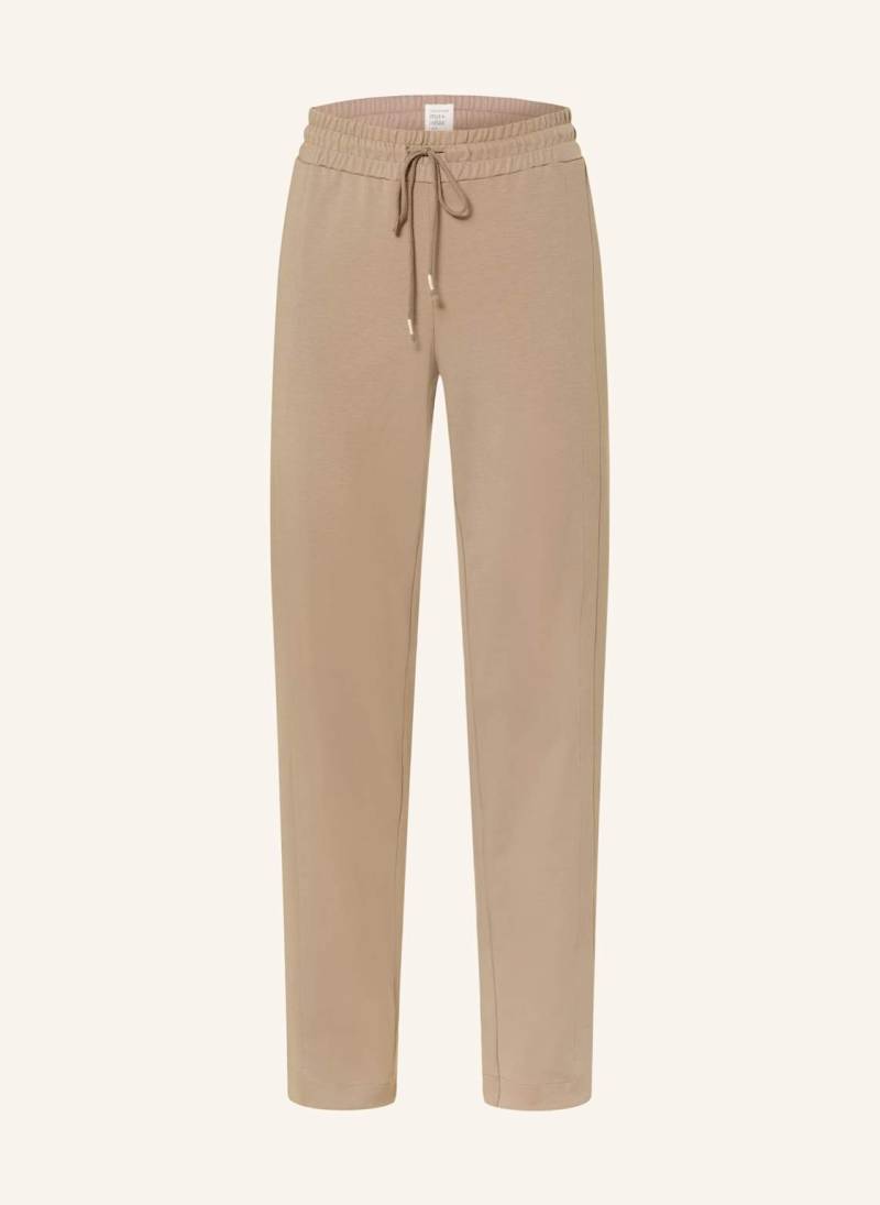 Schiesser Lounge-Hose Mix+Relax beige von Schiesser