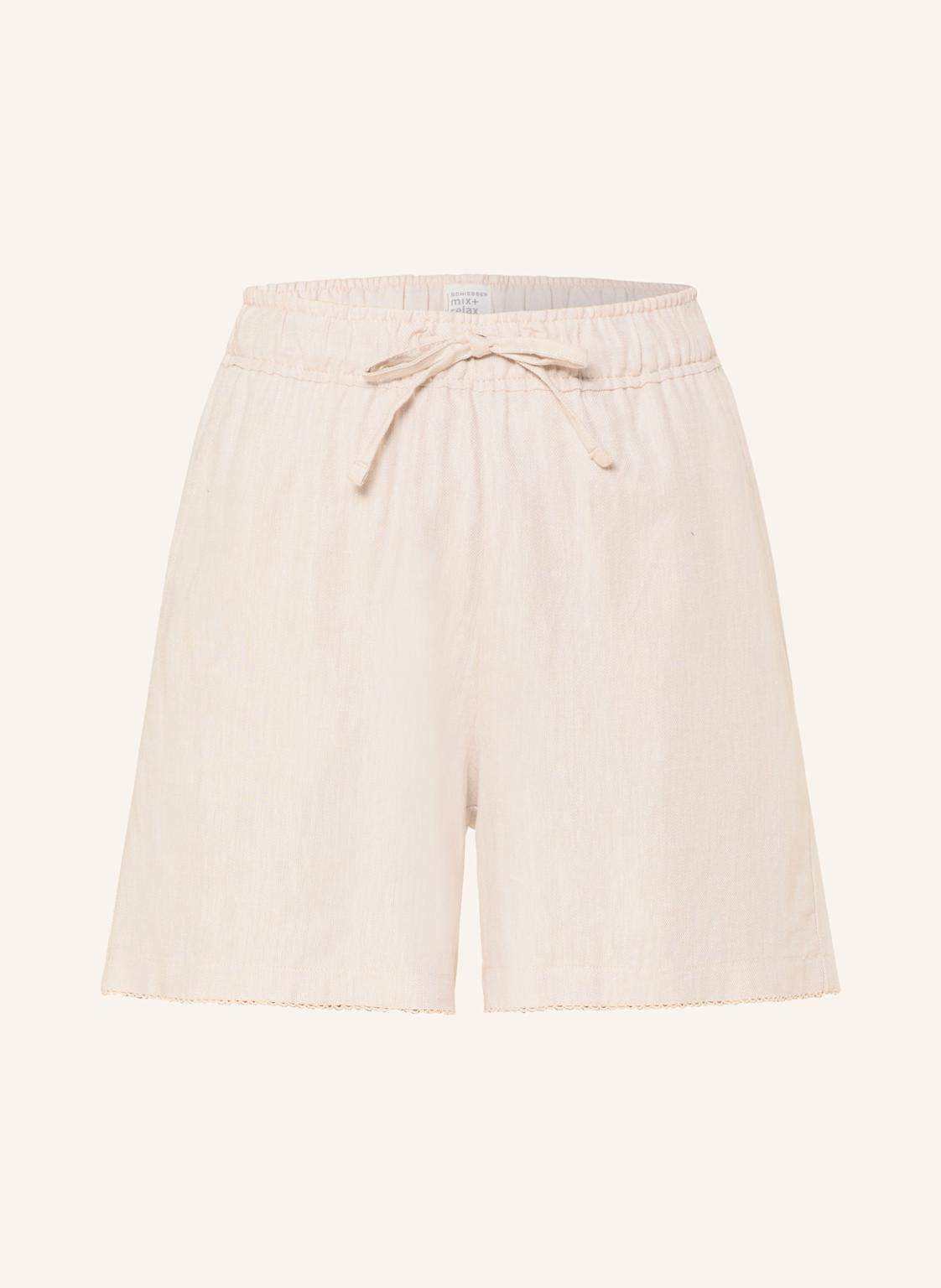 Schiesser Lounge-Shorts Mix+Relax Mit Leinen beige Schiesser Lounge-Shorts Mix+Relax Mit Leinen beige von Schiesser