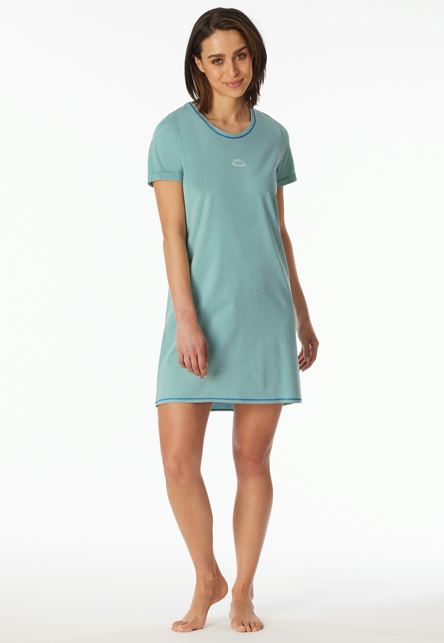 Schiesser Nachthemd »"Casual Essentials"«, mit Statement-Print von Schiesser