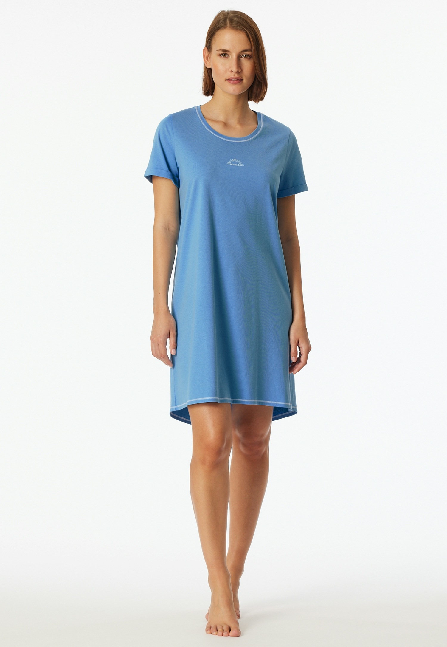Schiesser Nachthemd »"Casual Essentials"«, mit Statement-Print von Schiesser