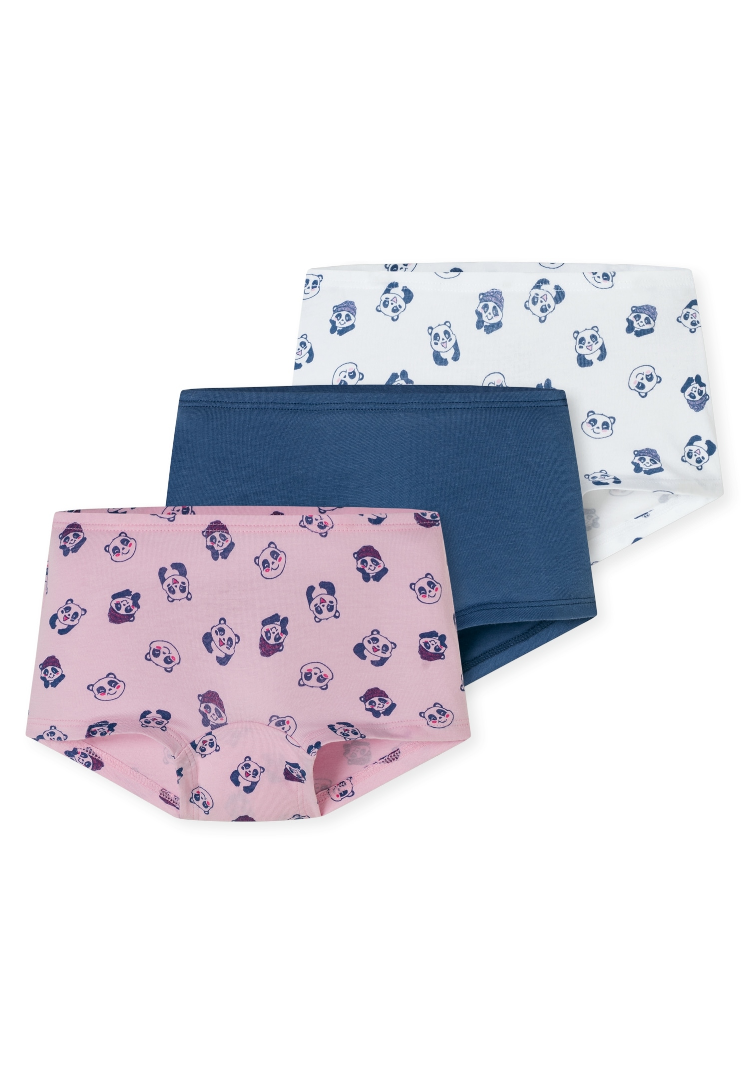 Schiesser Panty, (3er-Pack), mit süssem Muster von Schiesser