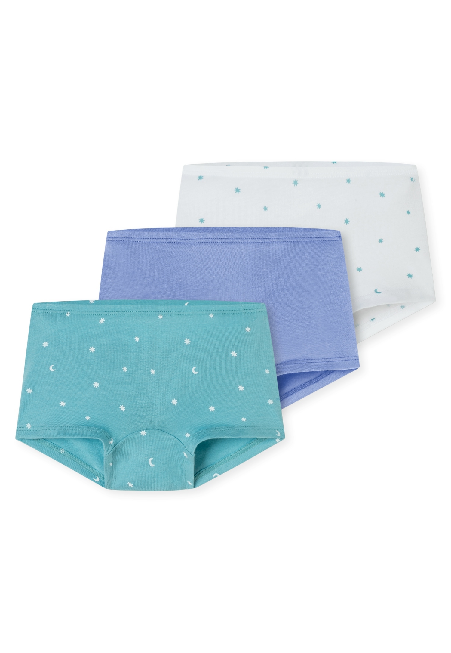 Schiesser Panty, (3er-Pack), mit süssem Muster von Schiesser