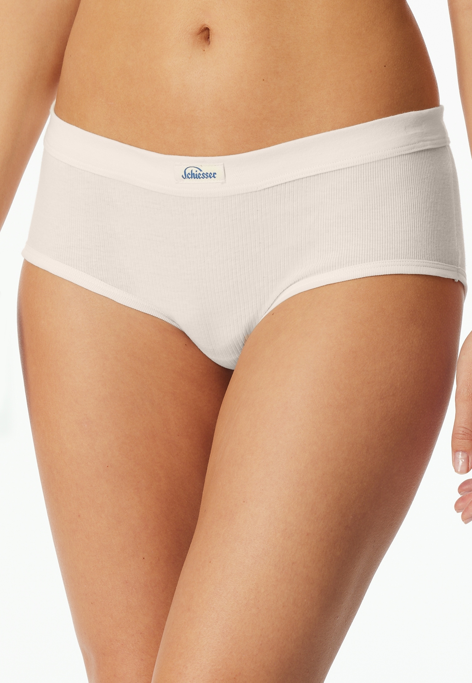 Schiesser Panty »"Panty - REVIVAL"«, mit platziertem Rippmuster und breitem Bundgummi von Schiesser